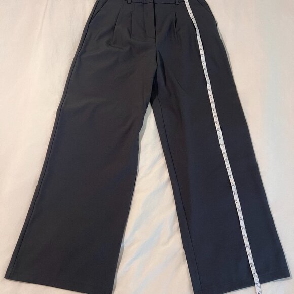 Princess Polly Pants - NWOTs Princess Polly Archer Pants in Slate Gray size 6 PETITE